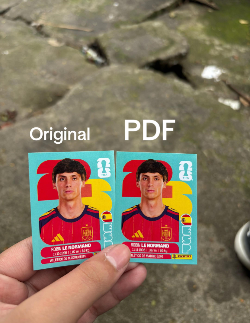 Figurinhas Copa 2026 - Página 1