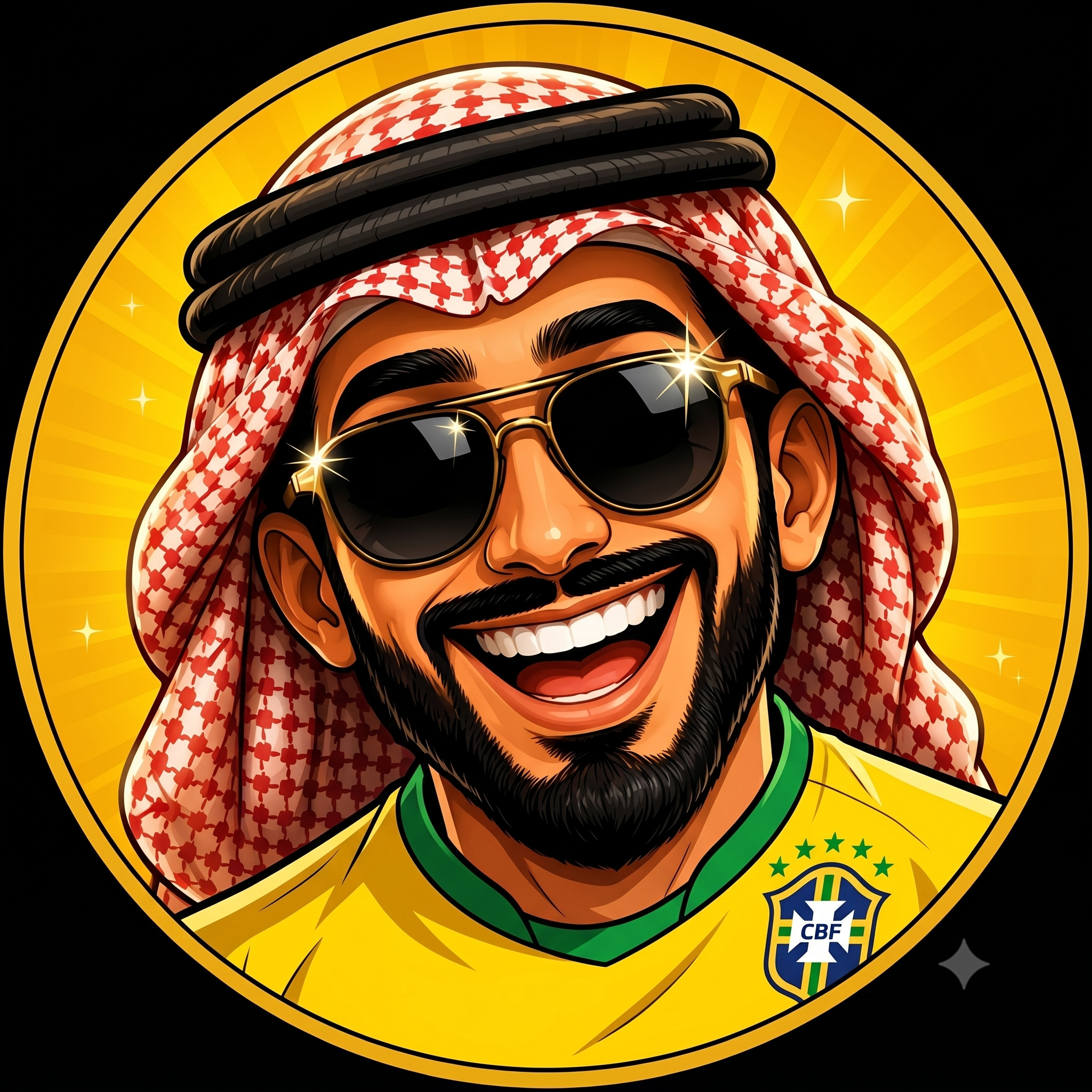 Foto de perfil do suporte